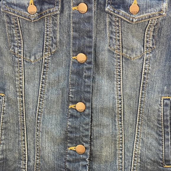 Women's Gap 1969 Denim Jean Jacket XS - Picture 3 of 8